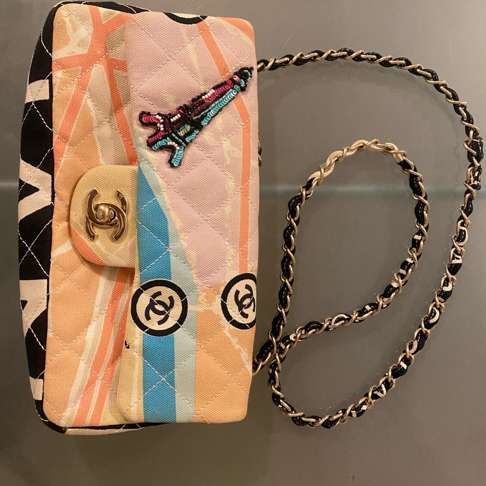 CHANEL Mini Eiffel Tower Shoulder Bag (2006) Extremely Rare